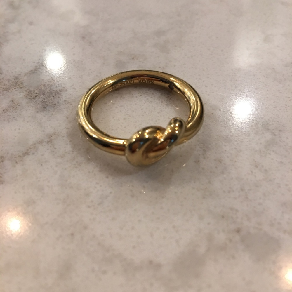Michael Kors Gold Knot Ring